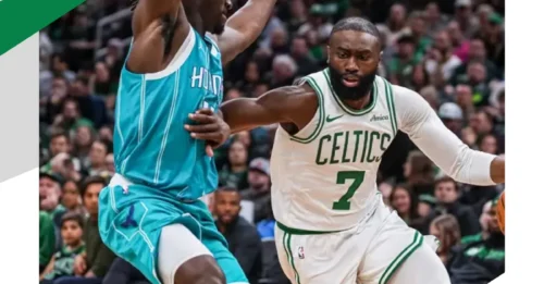 SHOCKING FEAT IN THE HORNETS GAME! Jaylen Brown DID what Larry Bird accomplished FOUR TIMES — and NO ONE saw it coming!