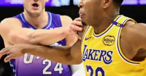 The LAKERS just DROPPED A NUCLEAR TRADE BOMB — moving Austin Reaves for Luka’s ULTIMATE lob partner. The NBA is OFFICIALLY on notice.