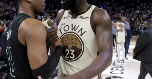 BOMBSHELL IN THE BAY: Warriors’ Draymond Green has a solution for NBA’s rampant tanking problem