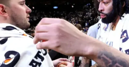 Los Angeles Get A Bombshell: Anthony Davis Drops True Feelings on Luka Doncic, Lakers Injuries