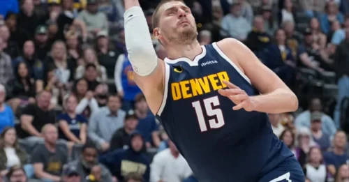 OFFICIALLY OVER. Nikola Jokic’s masterclass just delivered the KNOCKOUT BLOW to the entire MVP conversation.