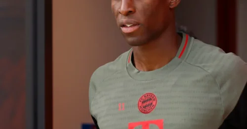 THE WAIT IS OVER: Nicolas Jackson appears to have made a decision on his Chelsea future