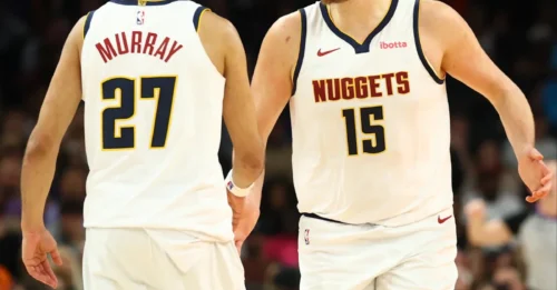 NUGGETS DROP INJURY NEWS – Nikola Jokic and Murray both BANGED UP headed into Thunder game