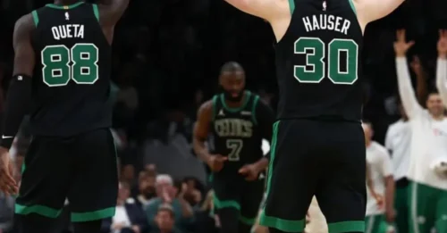 Celtics' HISTORIC 3-POINT NIGHT ties all-time NBA record – The second time in two seasons IS REMARKABLE.