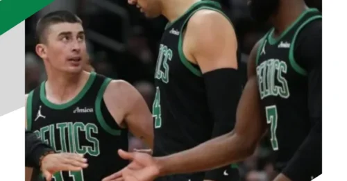 BOMBSHELL: BOSTON CELTICS' Push for the No. 2 Seed Just Had a Major Obstacle Removed!
