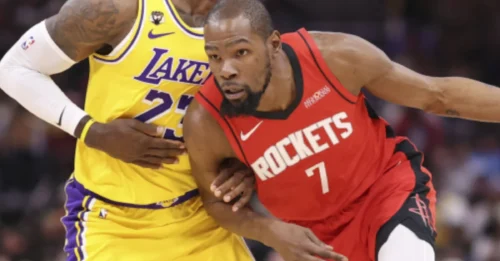 BREAKING: Durant HISTORIC NIGHT puts him ahead of LeBron in one category – The 4-time scoring champion ACHIEVES WHAT NO ONE HAS.