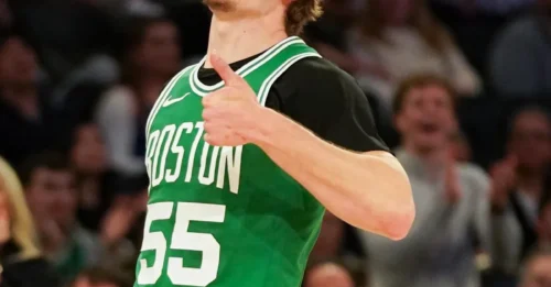 THE MINDSET OF A KILLER! Baylor Scheierman reveals even-keeled roots fueling his Celtics rise