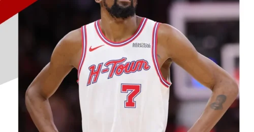 Rockets DROP DURANT UPDATE ahead of Grizzlies matchup – The news HAS THE WESTERN CONFERENCE ON NOTICE.