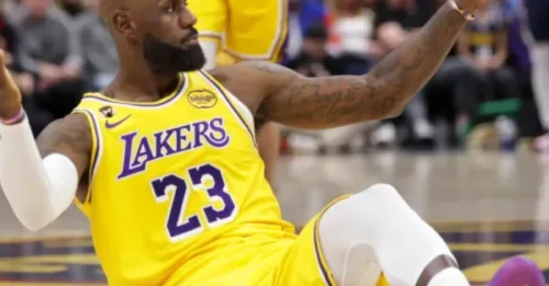 BOMBSHELL: Los Angeles Lakers Make LeBron James Announcement Before Jazz Game