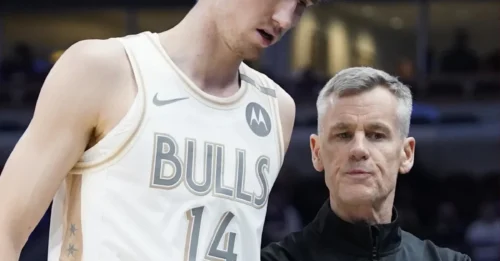 BOMBSHELL: Matas Buzelis Gives Huge Vote of Confidence to Billy Donovan as Decision Looms