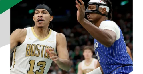 OFFICIAL: Boston Celtics UPSET MAGIC to scramble East playoff picture – The stunning result LEAVES TEAMS REELING.