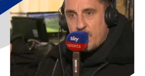 BOMBSHELL AT STAMFORD BRIDGE: Gary Neville slams two ‘selfish’ Chelsea stars after Manchester City defeat