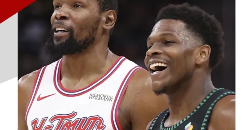 Kevin Durant POKES FUN AT ANTHONY EDWARDS after Rockets' loss – The 2-time champion's jab GOES VIRAL.