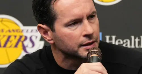 BOMBSHELL: JJ Redick Sends Strong Message to Lakers Fans Ahead of Rockets Playoff Series