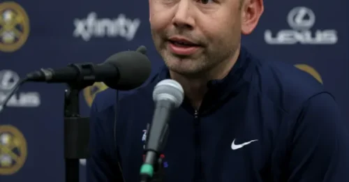 DENVER JUST GOT ROCKED: Nuggets Coach Sends Clear 4-Word Message to Critics Before Playoffs