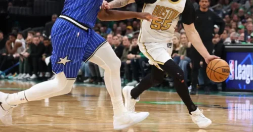 THE NBA EXPOSES THE TRUTH: Two Game-Altering REFUGEE ERRORS Hand-Delivered a Near-Disaster for Boston Against the Magic!