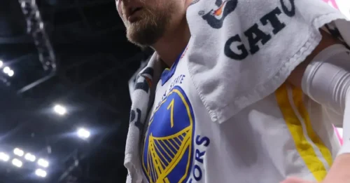 IT’S OFFICIAL: The Warriors are facing a SEASON-DEFINING crisis with a brutal Kristaps Porzingis update that changes EVERYTHING for the Play-In!