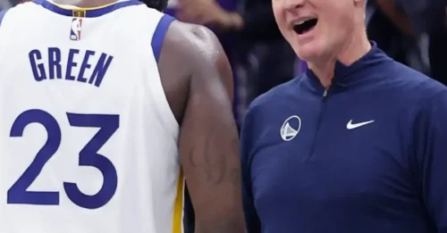 BREAKING NEWS: JUST 1 SENTENCE From STEVE KERR Makes The Warriors' INTERNAL COLLAPSE Before the play-in, PRESSURE SHAKES THE NBA