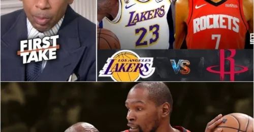 What Stephen A. said ABOUT DURANT'S PLAYOFF STATUS will shock you – 