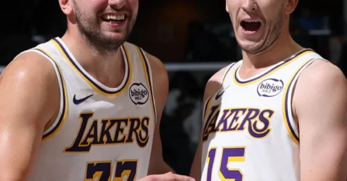 BOMBSHELL UPDATE: Lakers Get Major Playoff Boost Amid Luka Doncic, Austin Reaves Update