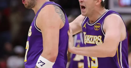 PLAYOFF BOMBSHELL: Lakers Get Major Playoff Boost Amid Luka Doncic, Austin Reaves Injuries