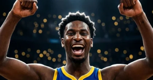 HE'S BACK: The 6'11