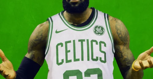 BOMBSHELL: LeBron James Just DROPPED A NUKE on the Celtics’ Championship Dreams With the Most Defiant Warning in NBA History!