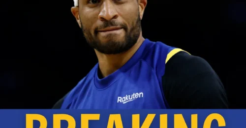 WARRIORS DROP A BOMBSHELL: THE 6'2