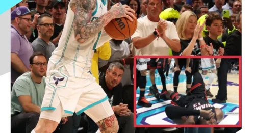 NBA OFFICIALLY Fines LaMelo Ball For Foul On HEAT's Bam Adebayo - Fans Outraged Over Lenient Penalty - Why Ball Was Not Ejected From The Game.