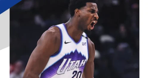 BOMBSHELL IN THE BAY: The 6’11” rim-protecting beast dropping 18+ PPG is LOCKING IN with the Warriors – a defensive TANK to carry Curry to the CONFERENCE THRONE.