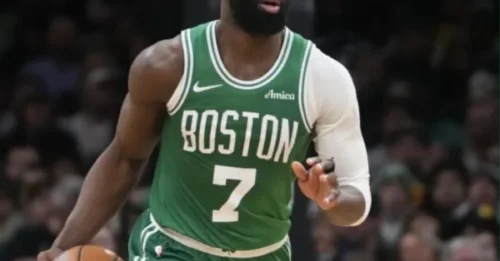 Celtics fans, BREATHE EASY: Jaylen Brown shares positive health update ahead of playoffs