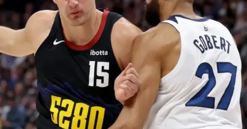 BOMBSHELL IN DENVER: Nikola Jokic Drops Major Quote on Anthony Edwards Ahead of Playoff Showdown