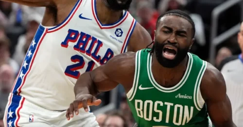 Warning to Boston: The Sixers' X-factor will leave the Celtics VULNERABLE and BLEEDING right out of the gate.