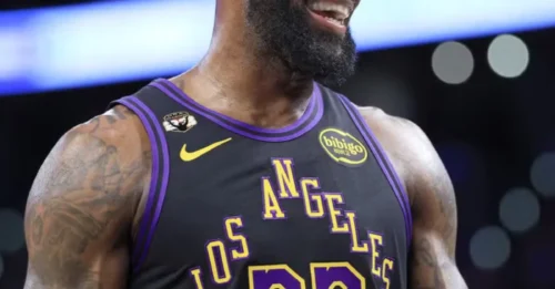 LeBron James WARNS ROCKETS ARE MORE THAN JUST DURANT ahead of game one – The Lakers star's message PUTS THE LEAGUE ON NOTICE.
