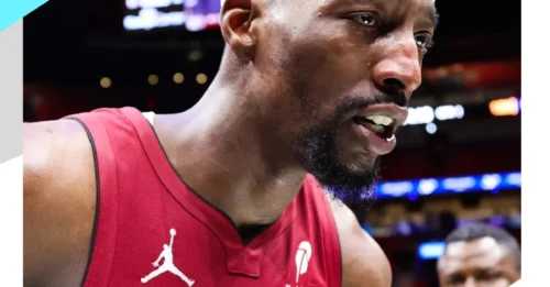 Bam Adebayo REVEALS EMOTIONAL UPDATE after Heat's heartbreaking loss – The 2-time All-Star's words LEAVE FANS IN TEARS.