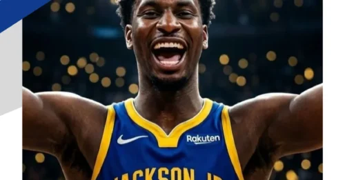 HE'S COMING: A 6’11” defensive monster dropping 18 a night is about to shake the entire Western Conference — and he’s landing right next to Stephen Curry