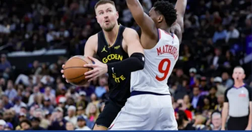 BOMBSHELL UPDATE: Golden State Warriors Make Kristaps Porzingis Announcement Before Suns Game