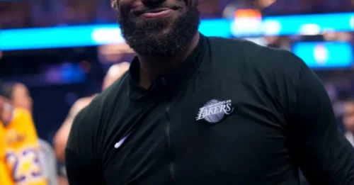 BOMBSHELL: LeBron James drops NSFW message ahead of Game 1 vs. Rockets