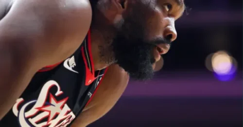 BOMBSHELL IN BEANTOWN: The real truth on Joel Embiid’s playoff status just hit Boston’s locker room like a blindside blitz.