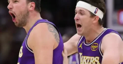 PLAYOFF BOMBSHELL: Lakers Get Good News Before Game 1 Of Rockets Playoff Series