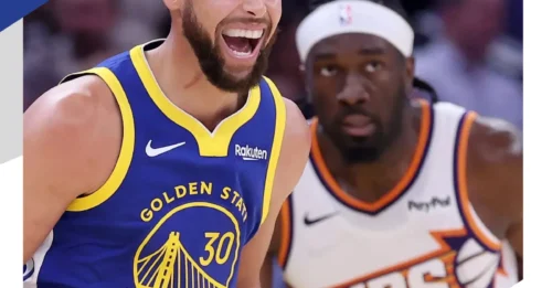 Warriors CATCH HUGE BREAK as Suns' frontcourt crumbles before play-in – The path to the playoffs JUST OPENED WIDE
