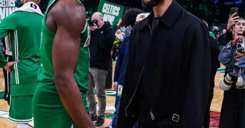 NBA GETS A BOMBSHELL: Celtics’ Jaylen Brown Drops Bold Steph Curry Take After Warriors Exit