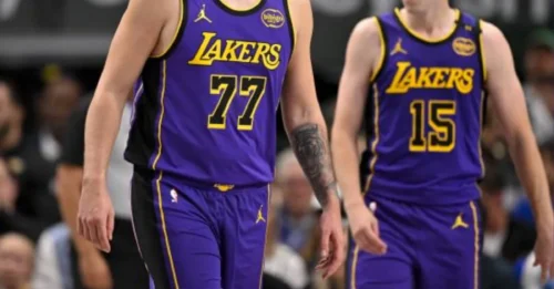 BOMBSHELL:  Lakers get positive injury news on Luka Doncic, concern remains for Austin Reaves