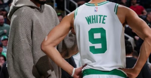 Celtics just FLIPPED the script: Massive Jayson Tatum development STUNS 76ers before Game 1 tip-off.
