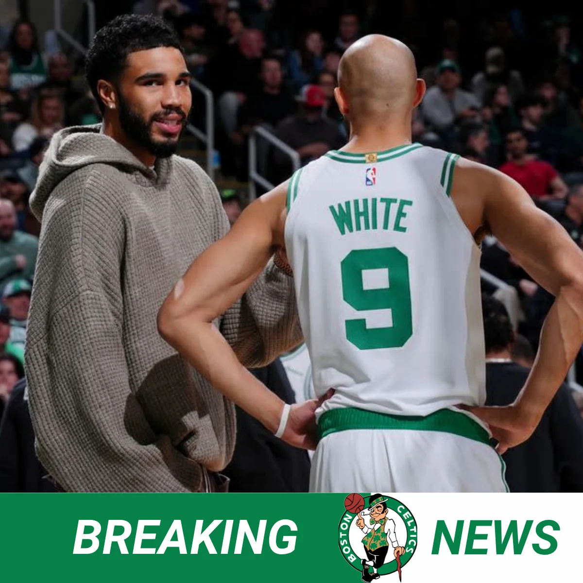 Celtics just FLIPPED the script: Massive Jayson Tatum development STUNS ...