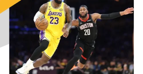 OFFICIALLY UNTOUCHABLE! At 41 YEARS OLD, LeBron James just did what NO PLAYER in NBA playoff HISTORY has ever done – and he made it look effortless!