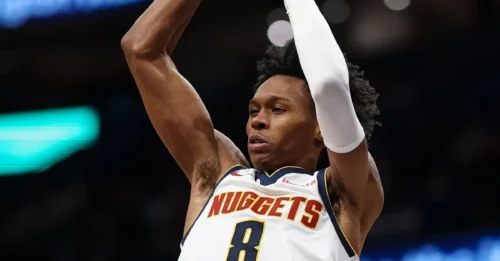 BOMBSHELL IN DENVER: Nuggets DROP a critical Peyton Watson update just before Game 2 vs Timberwolves.