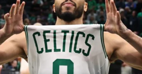 Tatum LETS IT ALL OUT: The emotional playoff return from injury that has Boston buzzing.