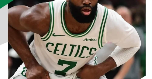Celtics' CLUTCH GENE on display in blowout win over Sixers – One play in the final minutes SHOWED WHY BOSTON IS DANGEROUS.