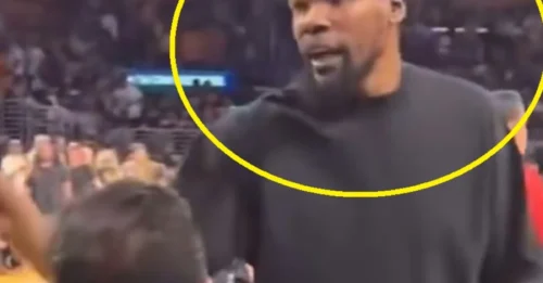 OFFICIAL: NBA REVIEWING INCIDENT after Durant caught cursing at Lakers fan – The viral video COULD LEAD TO A FINE
